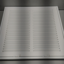 GMCAIR Air Return Filter Grille 12"×12"