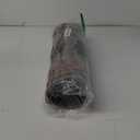 Boho Door Mat, Floral Doormat, Boho Abstract Black Flower Welcome Front Door Mat Indoor Outdoor Entrance, Floral Artificial Coir Doormats Rugs for Porch Patio Entryway Home Room Decor 30x17in