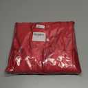 Newrara Unisex Shiny Kindergarten Graduation Gown Cap with Tassel (Red)