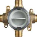 American Standard RU101 Flash Shower Rough-in Valve with Universal Inlets and Outlets, Unfinished
