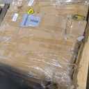 Signature Design by Ashley Haddigan Traditional Rectangular 36" Counter Height Dining Extension Table, Dark Brown