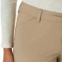 Lee Women's Wrinkle Free Relaxed Fit Straight Leg Pant, 16