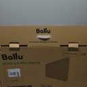 Ballu Mica Infrared Panel Space Heater for Large Room,Smart Quiet Heater with Programmable Thermostat,WiFi App Control,Inverter Energy Efficient for Indoor Use,Compatible with Alexa,White