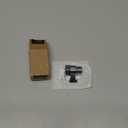 Hibbent All Metal 1 Pack Shower Head Flow Control Valve, G1/2 Brass Shut-off Valve with Metal Handle Lever, Shut OFF Water Flow Control Regulator for Handheld Shower, or Bidet Sprayer, Chrome