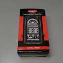 KAIWEETS Digital Multimeter 10000 Counts TRMS Auto Ranging, Rechargeable Smart Multimeter, Color LCD Screen Volt Meter, Measures Voltage, Current, Resistance, Continuity, Capacitance, Frequency