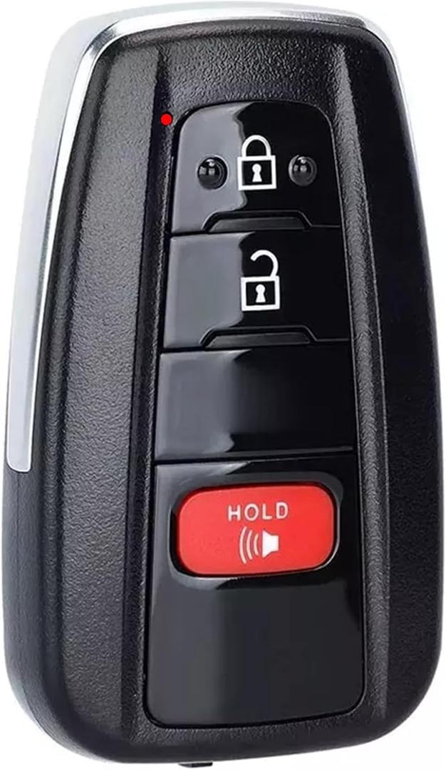 Smart Key for Toyota RAV4 2019-2021, Alliskeys Key Fob fit for HYQ14FBC 8990H-0R010 231451-0351 Smart Key for Toyota RAV4 2019-2021, Alliskeys Key Fob fit for HYQ14FBC 8990H-0R010 231451-0351