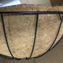 Arcadia Garden Products CB62 Coconut Grower Basket - Black - 18"