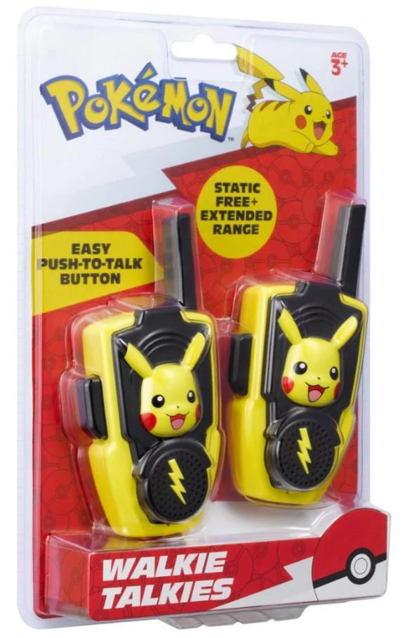 Pokemon Pikachu Walkie Talkies - New - Toys Pokemon Pikachu Walkie Talkies - New - Toys