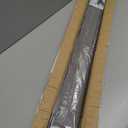 LazBlinds No Drill Cordless Roman Shades, 32" W x 60" H, Vintage Ash