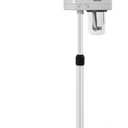 Professional Facial Steamer with Hot Mist Function, Stand Facial Steamer On Wheels, Height Adjustable & 360 Rotatable Nozzle, Use at Home & Salon SPA