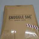 Snuggle Sac Teal Throw Blankets for Couch, Super Soft Warm Blankets Cozy Knit Fuzzy Plush Lightweight Throws for Sofa, Bed, Living Room, Heather Teal, 50x60 inches