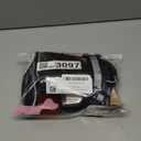 rabbitgoo Tactical Dog Harness Medium Sized Dog, No Pull Military Service Vest with Handle & Molle, Easy Control for Training Walking, Adjustable Reflective Straps, Black, Medium