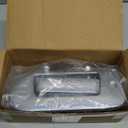 AUCERAMIC 22755305 20928119 Tailgate Handle Latch with Bezel Fit 2007-2014 for Chevrolet Silverado GMC Sierra 1500 2500 3500 HD Replace# 22755302 25775278 (Chrome)