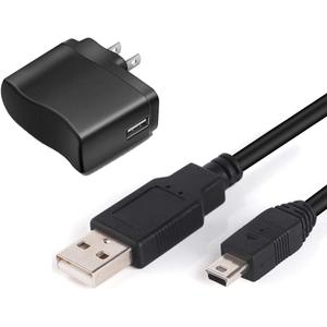 3Ft Charger Cable Wall Power Charger Adapter for Texas Instruments TI-84 Plus CE Graphing Calculator Texas Instruments TI-84 Plus C Silver Edition TI Nspire CX CAS Ti-84 Calculator