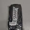 Be Smart Kids, Adults, Youth, Men and Women Muay Thai MMA Kickboxing Shin Guards, Instep Guard Training, Sparring Protective Gear Equipment Shin Kick Pads (Large ( 14+ Years ), Black)