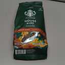 Starbucks Ground Coffee, Medium Roast Coffee, House Blend, 100% Arabica, 1 bag (18 oz), BB Date: 10/07/2025