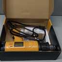 SEEKONE Heat Gun 1800W 122-120250- 650Fast Heating Heavy Duty Hot Air Gun Kit Variable Temperature Control Overheat Protection with 4 Nozzles for Crafts, Shrinking PVC, Stripping Paint(5.2FT)