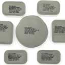 ACH Helmet & MICH Helmet Replacement Suspension Pad set 7 Pieces Size 6 Medium 3/4" Padding