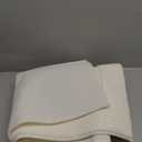 Bathroom Runner Rugs, Thin Absorbent Non-Slip Bath Mat, Quick Dry Low Pile Mats for Bathroom Floor Front of Bathtub,Shower Room,Sink,20"×47",White