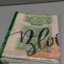 ONWAY Spring Summer Lumbar Pillow Covers 16x16 Inch Farmhouse Daisy Throw Pillow Cover Sunshine Bloom Decorative Cushion Case for Sofa Couch Home Bed Set of 2 (Blue)