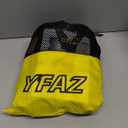 Home Resistance Training Kit for All Levels, Suspension Trainer Straps With Handles For Full Body Workouts at Home, Includes Door Anchor And Mesh Bag for Gym,Outdoor,Travel (Black,Yellow)