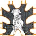 CRANKSHOOTER Shot Trainer, Hi-Impact Lacrosse Shooting Practice Target, Triple Stitching and Easy Installation, Accuracy Training Equipment