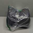 XXL(20in) Foot Rest for Under Desk at Work with 3 Adjustable Heights, Foot Stool with Bamboo Charcoal Foam, Feet Warm Pocket Footrest for Office Gaming Chair, for Leg Support -Black