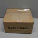 Brightever Set of 3 Christmas Lighted Gift Boxes for Christmas Porch Decor - 10" 8" 6", Plug-in Xmas Present Box in 3 Colors with 70 LED Mini String Lights, Vintage Ornaments Set for Tree Fireplace