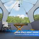 CAMEL CROWN Tents for Camping 6 Person Tent Waterproof Easy Setup Backpacking Tents