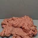 6 Pack 10FT Peach Cheesecloth Table Runner 120 Inch Long Gauze Rustic Boho Cheese Cloth Table Runner Sheer Fabric for Wedding Party Birthday Bridal Baby Shower Centerpiece Home Decor