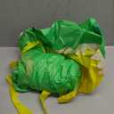 Poptrend Inflatable Crocodile Costume for Kids - Funny Ride on Blow-Up Halloween Costume, Alligator Cosplay for Boys Girls Party Outfit