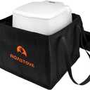 Roastove Porta Potti Carrying Bag - Large Size, Fits 365 and 565E Models, Black