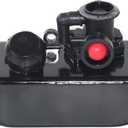 GELASKA 494406 Metal Fuel Tank with 795477 Carburetor 698369 694394 Primer Bulb Replace 498811, 699660, 794147, 794161, 795469 for 9J900, 9L900, 9S500, 9T500, 9T700, 9B900, 9C900, 10A902 Engines