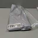 sancua 100% Waterproof Rectangle PVC Tablecloth - 54 x 78 Inch - Oil Proof Spill Proof Vinyl Table Cloth, Wipe Clean Table Cover for Dining Tables, Buffet Parties and Camping, Grey