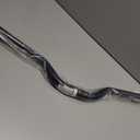 31.8 Bike Handlebar - 25mm, 55mm, 70mm, 90mm,120mm Riser Handlebar - 780mm Aluminium Alloy Mountain Bike Bicycle Handlebars