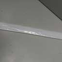 2-Pack Frameless Shower Door Bottom Seal (1/4'' X 39'') Clear Glass Shower Door Sweep Strip can Covers up to 23mm Gap - Stop Leaks