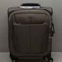 Travelpro Maxlite 5 Softside Expandable Luggage with 4 Spinner Wheels, Lightweight Suitcase, Men and Women, International, Slate Green, Carry-on 19-Inch