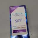 Secret Clinical Strength Antiperspirant Deodorant for Women, 100hr Sweat & Odor Protection, 3X Stress Protection with Hyaluronic Acid, PH Balanced, Invisible Solid, Clean Lavender Scent, 2.6 oz