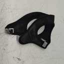 rabbitgoo Small Dog Harness, Step-in Soft Mesh Puppy Vest with Safety Buckle, Breathable Reflective Pet Harness for Small Sized Dogs, Black S (S(Chest:15.1"-16.5"))