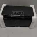 Ahopegarden Indoor Garden Hydroponics Growing System: 10 Pods Plant Germination Kit Herb Vegetable Growth Lamp Countertop with LED Grow Light - Hydrophonic Planter Grower Harvest Lettuce (Black)