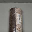 Smiry Dog Door Mat for Muddy Paws, Absorbs Moisture and Dirt, Low-Profile Entryway Mat with Non-Slip Backing, Entry Indoor Outdoor Doormat for Inside Floor (30x20 Inches, Brown, Striped)