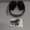 NUBWO G06 Dual Wireless Gaming Headset with Microphone for PS5, PS4, PC - 23ms Low Latency Audio - 100-Hour of Playtime - 50mm Drivers (Black-Green)