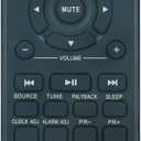 MS150 Replacement Remote Compatible with Harman Kardon JBL MS 100 MS 150 IPODDOCK
