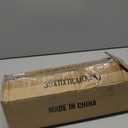 Soda Can Dispenser for Refrigerator - 3 Row Automatic Pusher Glide, Fridge Bottle Rack Drink Organizer, Self-Pushing Width Adjustable Beverage Storage Holds Up to 12 Cans (12.2inch, White)