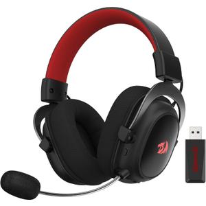 Redragon H510 PRO 3-Mode RGB Gaming Headset - 7.1 Surround Sound - 53MM Audio Drivers in Memory Foam Ear Pads w/Durable Fabric Cover- Multi Platforms Headphone - USB Powered for PC/PS4/NS