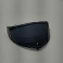 K6 Helmet Visor, K6-S Tinted Helmet Face Shield Replacement Compatible with K6 K6S (Deep Smoke)