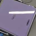 Jensen CD-660 Portable Stereo CD Player Boombox with Bluetooth | FM Radio | USB | Aux-in Headphone Jack | CD-R/RW MP3 Playback | (Lavender Purple)