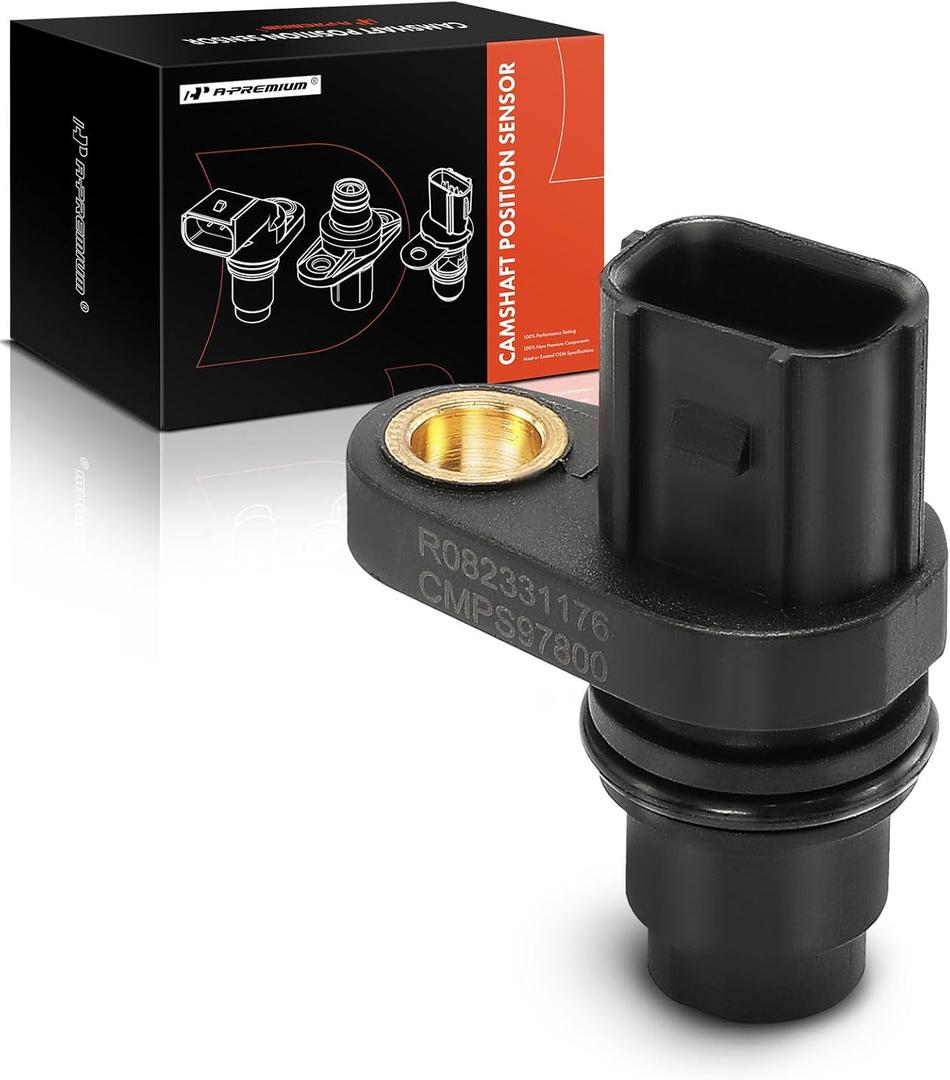 A-Premium Engine Camshaft Position Sensor Compatible with Honda Accord 2013-2016, CR-V 2015-2019, Fit 2015-2020 & Acura ILX 2016-2019, TLX 2015-2020, Replace# 37510-5A2-A01, 375105A2A01