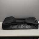 Samsonite Andante 2 Wheeled Duffel Bag  32-Inch Durable Rolling Luggage with Inline Skate Wheels, Push-Button Handle & Spacious Compartments  Travel-Friendly and Lightweight - All Black
