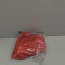 Orange Football Jersey With Lace-Up Closure